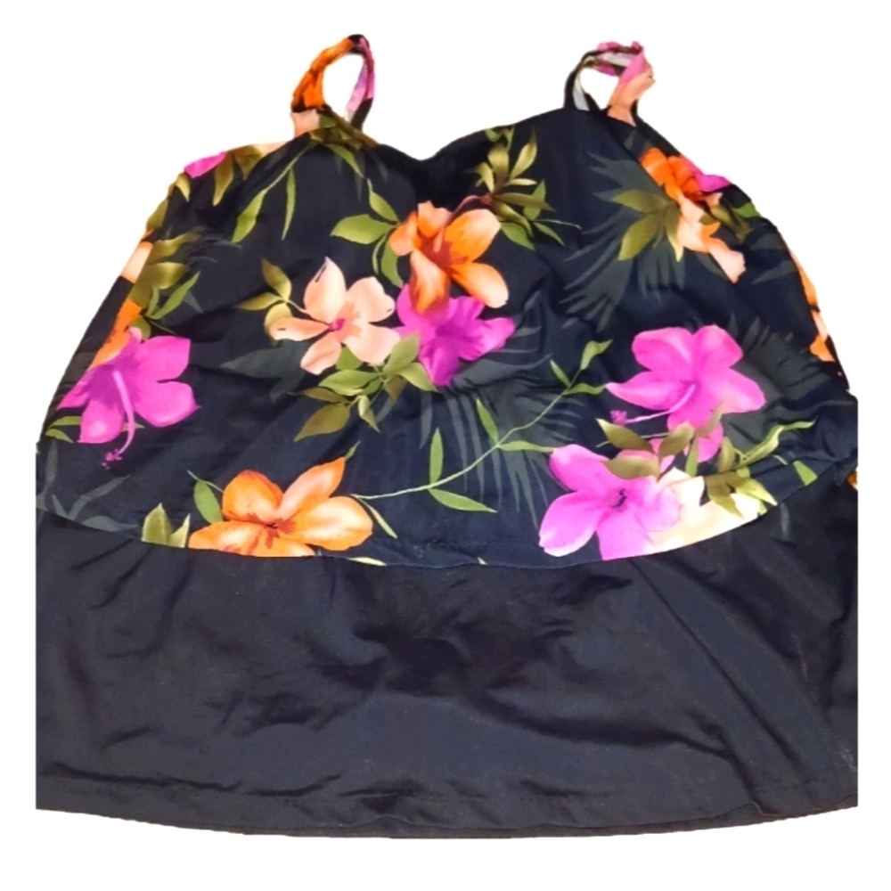Le Cove women's swimdress plus size 20W